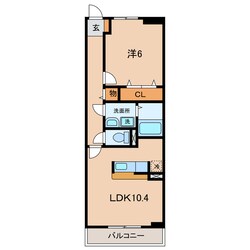 サニーブローテ住吉Ⅰ・Ⅱの物件間取画像